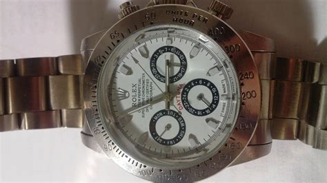 rolex falsi maresciallo|real rolex marconi.